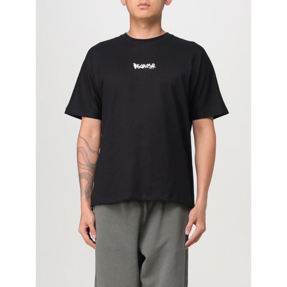 Disclaimer T-Shirt Men Black